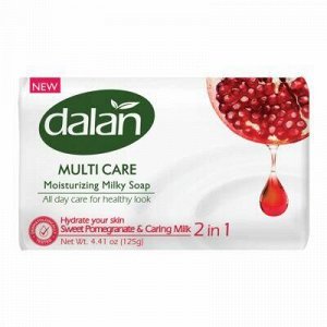 Мыло туалетное твердое "Dalan Multi Care" 150г, "Гранат и Мо