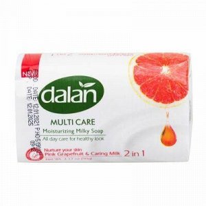 Мыло туалетное твердое "Dalan Multi Care" 150г, "Грейпфрут и