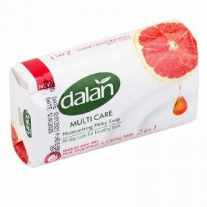 Мыло туалетное твердое "Dalan Multi Care" 150г, "Грейпфрут и