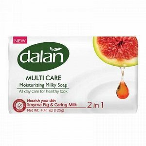 Мыло туалетное твердое "Dalan Multi Care" 150г, "Инжир и Мол