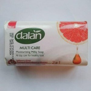 Мыло туалетное твердое "Dalan Multi Care" 150г, "Инжир и Мол