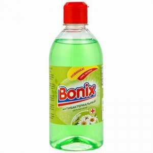 Средство для мытья посуды "Bonix" 0,5л, антибактериальный (Р