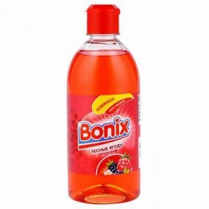 Средство для мытья посуды "Bonix" 0,5л, лесные ягоды (Россия