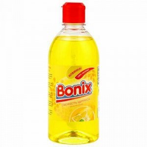 Средство для мытья посуды "Bonix" 0,5л, свежесть цитруса (Ро