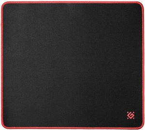 Коврик для мыши DEFENDER игровой Black XXL 400*355*3мм,ткань+резина