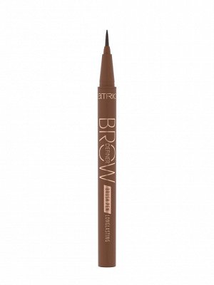 Маркер д/бровей Brow Definer Brush pen 020 Medium Brown коричневый