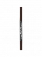 Карандаш контурный и пудра д/бровей essence  2 в 1 Brow powder &amp; Define pen т.02