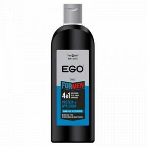 Шампунь-гель "Ego" 380г, для мужчин, "Protein &amp; Hyaluron" (Р