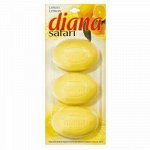 Мыло туалетное твердое &quot;Dalan Diana Safary&quot; 115г, &quot;Лимон&quot;, н