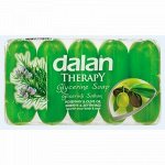 Мыло туалетное твердое &quot;Dalan Therapy Глицерин&quot; 70г, &quot;Розмар