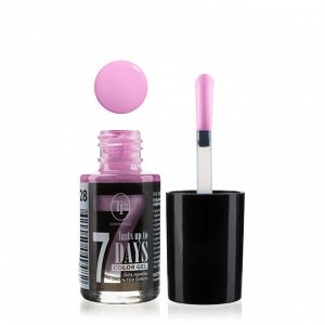 Лак для ногтей TF Color Gel 7days тон 228