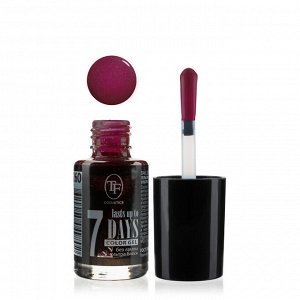 Лак для ногтей TF Color Gel 7days тон 260