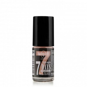 Лак для ногтей TF Color Gel 7days тон 264 Бежевый перламутр 8 мл