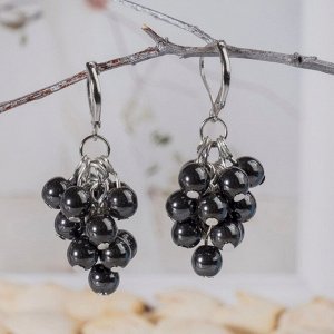 Серьги шар Гроздья