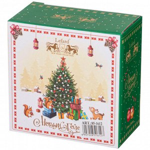 Креманка КРЕМАНКА "CHRISTMAS COLLECTION" ДИАМЕТР 12,5 СМ, ВЫСОТА 6 СМ. (КОР=48ШТ.) 
Материал: Фарфор
ТМ LEFARD New Year Collection готовы украсить праздничный новогодний стол и радовать всех в самые 