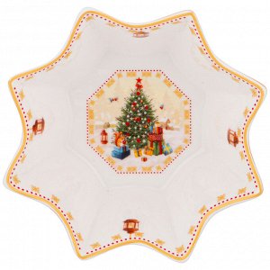 Креманка КРЕМАНКА "CHRISTMAS COLLECTION" ДИАМЕТР 12,5 СМ, ВЫСОТА 6 СМ. (КОР=48ШТ.) 
Материал: Фарфор
ТМ LEFARD New Year Collection готовы украсить праздничный новогодний стол и радовать всех в самые 