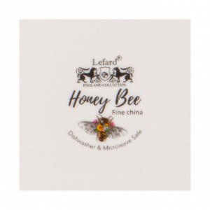 Банка БАНКА С КРЫШКОЙ LEFARD "HONEY BEE" 14*13 СМ 1000 МЛ (КОР=16ШТ.) 
Материал: Фарфор
Пчела олицетворяет мудрость, плодородие, трудолюбие, экономность, порядок, чистоту. Коллекция ТМ LEFARD Honey B