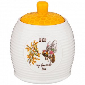 Банка БАНКА С КРЫШКОЙ LEFARD "HONEY BEE"12*10,5 СМ 450 МЛ (КОР=24ШТ.) 
Материал: Фарфор
Пчела олицетворяет мудрость, плодородие, трудолюбие, экономность, порядок, чистоту. Коллекция ТМ LEFARD Honey B