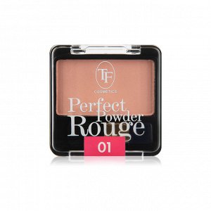 ТРИУМФ РУМЯНА TBL - 01 PERFECT POWDER ROUGE тон 01 Розовые лепестки