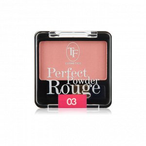 ТРИУМФ РУМЯНА TBL - 01 PERFECT POWDER ROUGE тон 03 Розовый лед