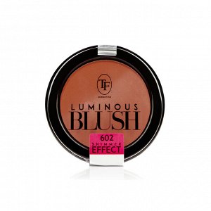 Triumph cosmetics Румяна TF Пудровые с шиммер эффектом, CTBL06, тон 602, ТФ, Триумф, TRIUMPH