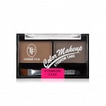 Триумф Набор теней для коррекции бровей EYEBROW CAKE тон 01 Коричневые оттенки