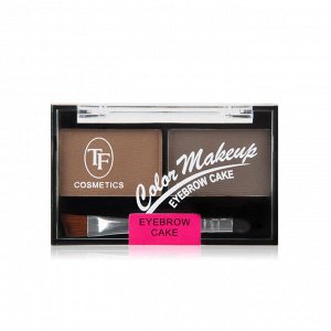 Набор теней TF д/коррекции бровей Eyebrow Cake, тон 01, ТФ, Триумф, TRIUMPH