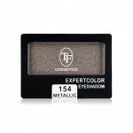 TF Тени для век с эффектом металлик Expertcolor Eyeshadow Mono, тон 154 &#039;Iridescent Mochar&#039;, ТФ, Триумф, TRIUMPH