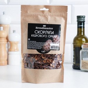 Набор из трав и специй для приготовления настойки "Скорлупа кедрового ореха" 130 г