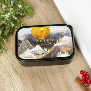 Ланч-бокс прямоугольный «Достигай высот», 1.2 л