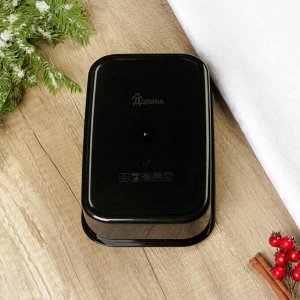 Ланч-бокс прямоугольный «Достигай высот», 1.2 л