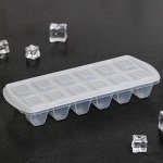Формочка для льда с крышкой, 12 ячеек, 24?10 см
