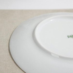 Тарелка мелкая «Пицца», d=20 см, рисунок МИКС