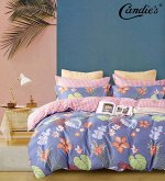 КПБ CANDIE&#039;S односторонний (расцветка - верх пододеяльника) CANO121