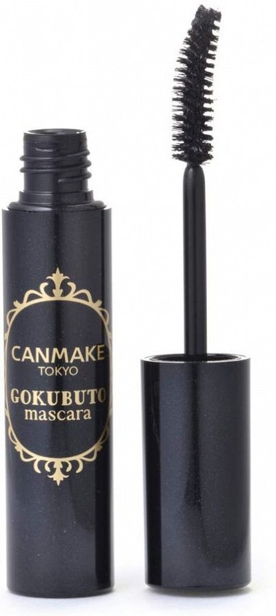 CANMAKE Tokyo Gokubuto Mascara - тушь для ресниц объем и подкручивание