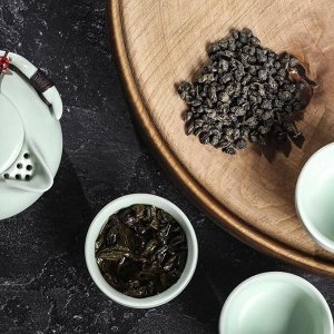Чай китайский зеленый «Ганпаудер», 50 г