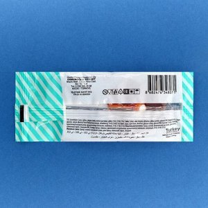 Леденец на палочке Candy fruit gum с жевательной резинкой «Ромашка», 20 г