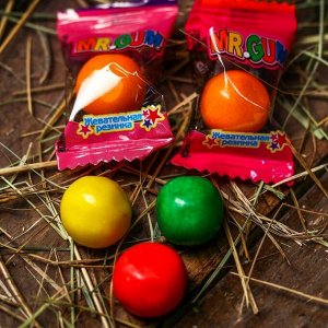 Жевательная резинка «Воо»: со вкусом тутти-фрутти, 47 г.