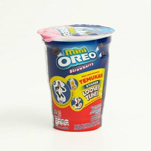 Печенье Oreo Mini Strawberry, 61,3 г