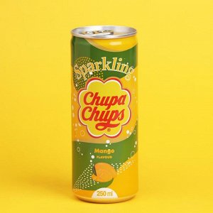 Напиток газированный Chupa Chups со вкусом манго, 250 мл