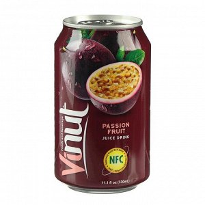 Напиток Vinut с соком маракуйи, 330 мл