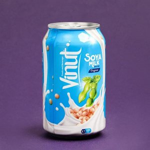 Напиток безалкогольный Vinut Соевое молоко, 330 мл