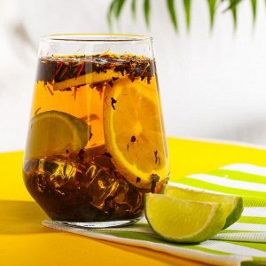 Холодный черный чай «Насладись вкусом свежести», вкус: шотландский джем, 50 г