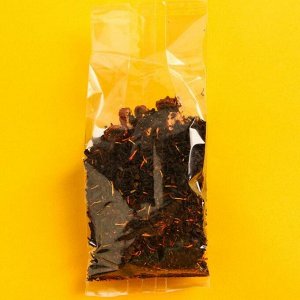 Холодный черный чай «Насладись вкусом свежести», вкус: шотландский джем, 50 г