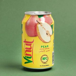 Напиток безалкогольный Vinut с соком груши, 330 мл