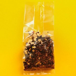 Холодный черный чай «Энергия свежести», вкус: скандинавский глёг, 50 г