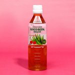 Напиток безалкогольный негазированный «Алоэ Вера» вишня, 500 мл