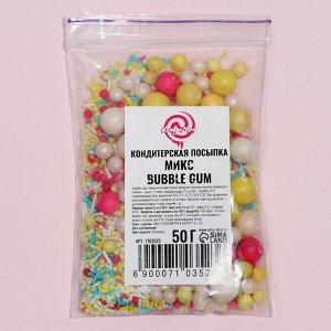 Кондитерская посыпка «Bubble Gum», 50 г