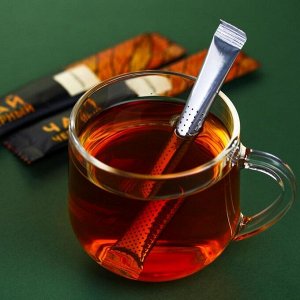 Чай в стиках «С Новым годом», вкус: имбирь, 15 шт. х 2 г.