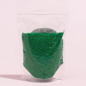 Посыпки Шарики зеленые, 150г